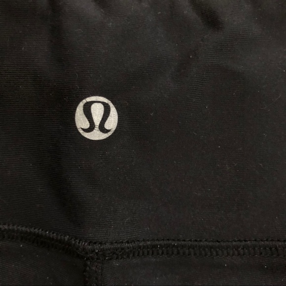 🍋 Lululemon Cropped Leggings 17.5” size 4 - Picture 4 of 6